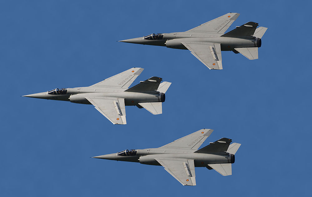 Spanish Mirage F1s [Draken]