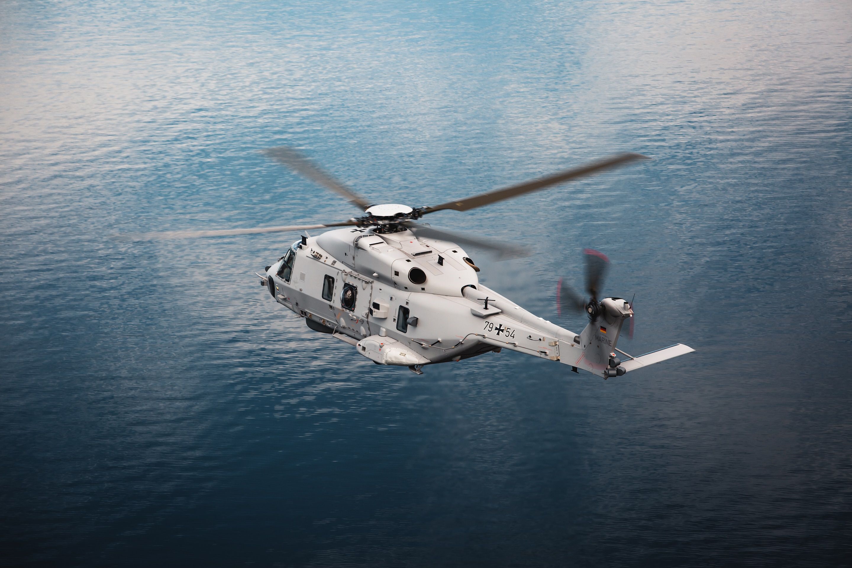 German Navy NH90 Sea Lion