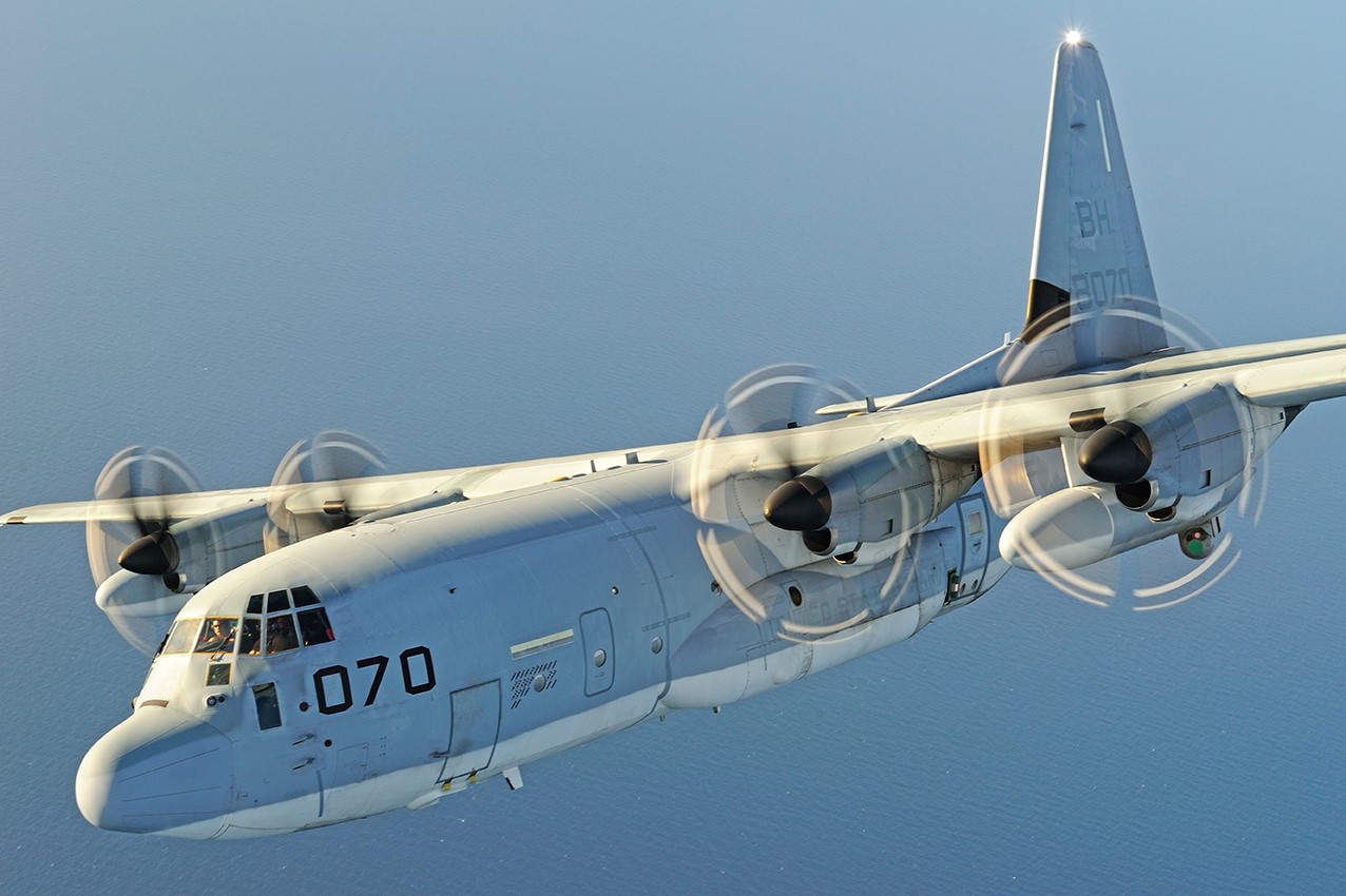 KC-130J [Jamie Hunter]