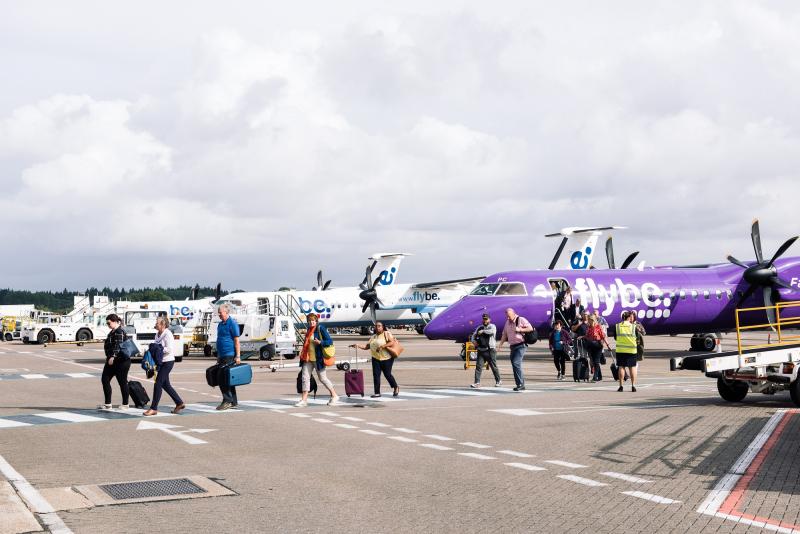 Flybe Collapse [Southampton Airport] #1