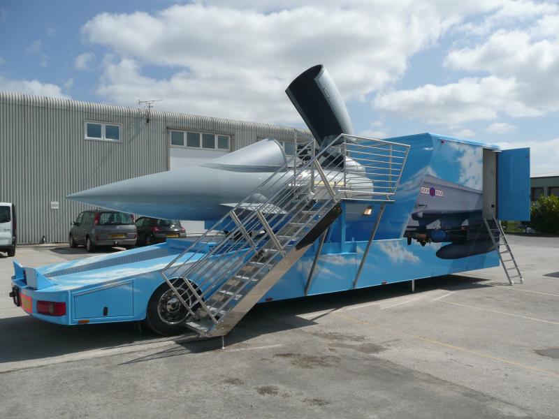 Typhoon Simulator photo from Neat Vehicles Manufacturers Website.