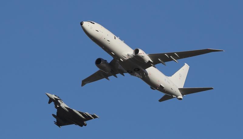 RAF Poseidon and Typhoon [tlmNexus]