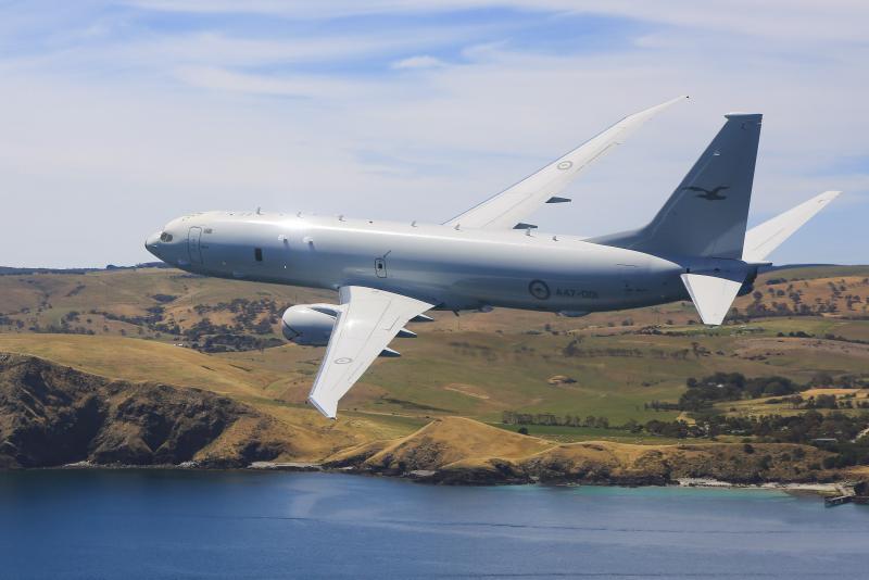 RAAF Poseidon [Commonwealth of Australia, Department of Defence, CPL Craig Barrett] #1