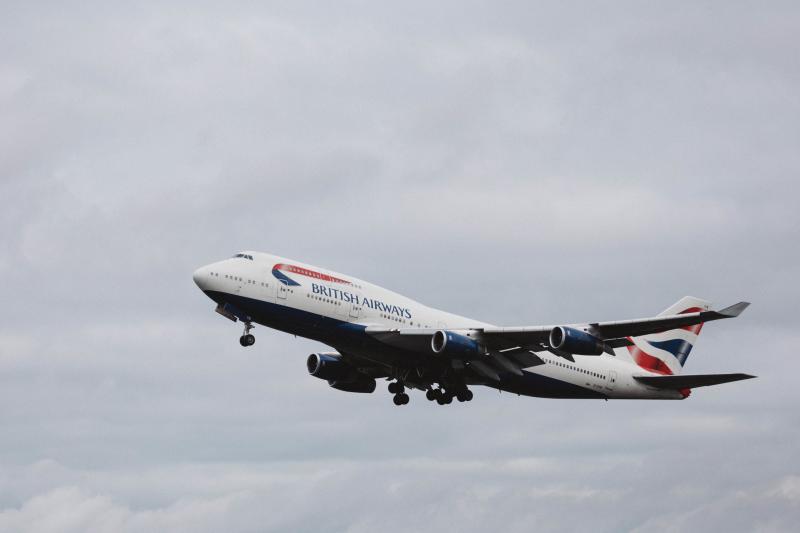 British Airways Boeing 747-400 (British Airways)