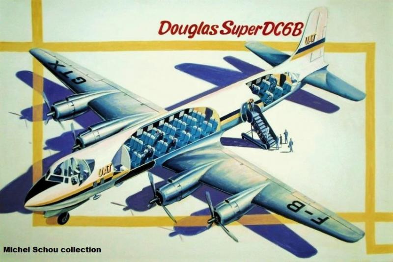 DOUGLAS DC 6 B