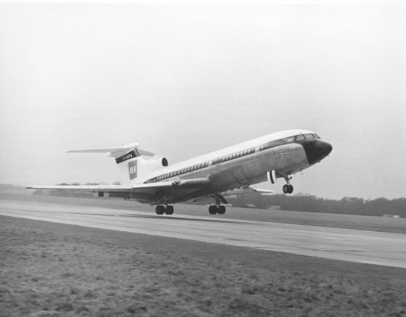 De Havilland’s last airliner design