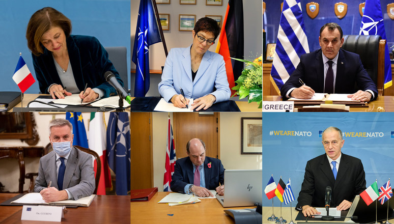 NGRC LOI Signing [NATO]