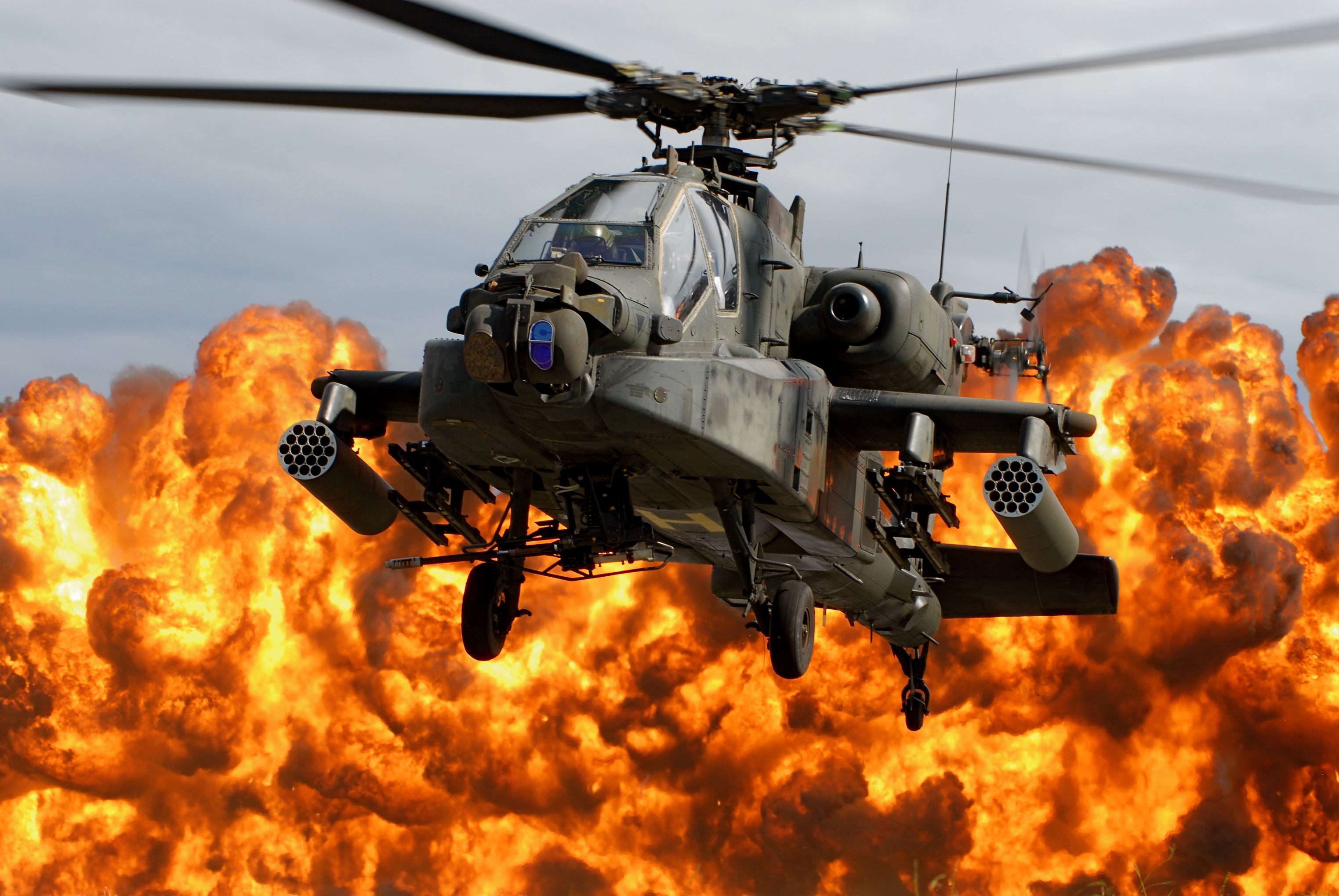 AH-64D [South Carolina National Guard/Sgt Roberto Di Giovine] #1