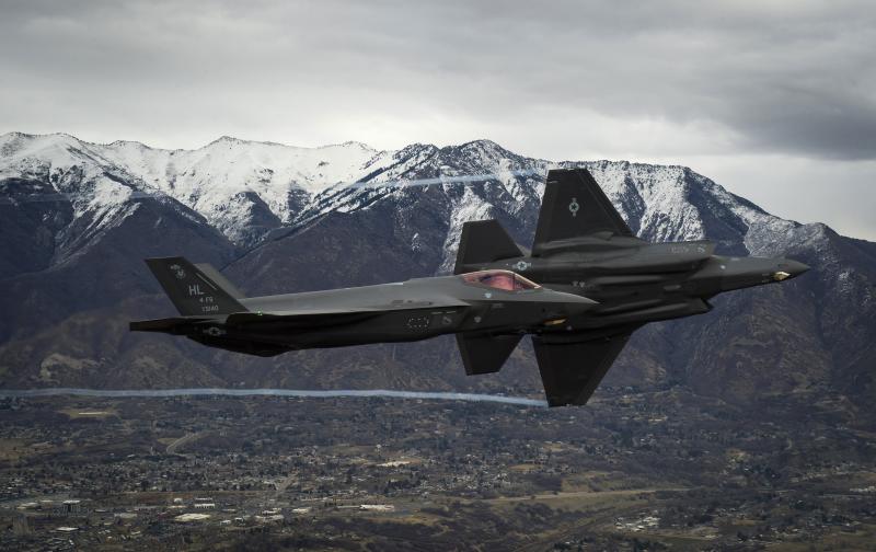 F-35A [USAF/SSgt Andrew Lee]