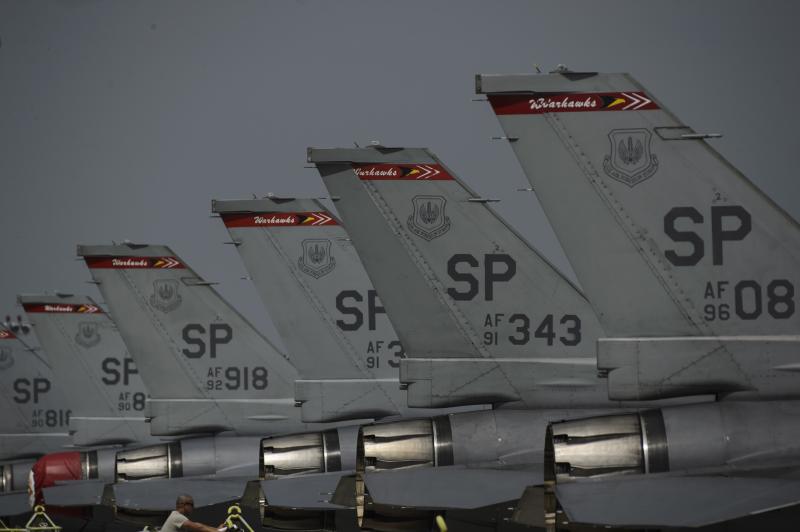 Spangdahlem F-16s [USAF/SSgt Jonathan Synder]