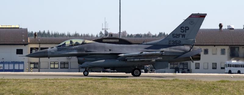 Spangdahlem F-16s [USAF/SSgt Preston Cherry]