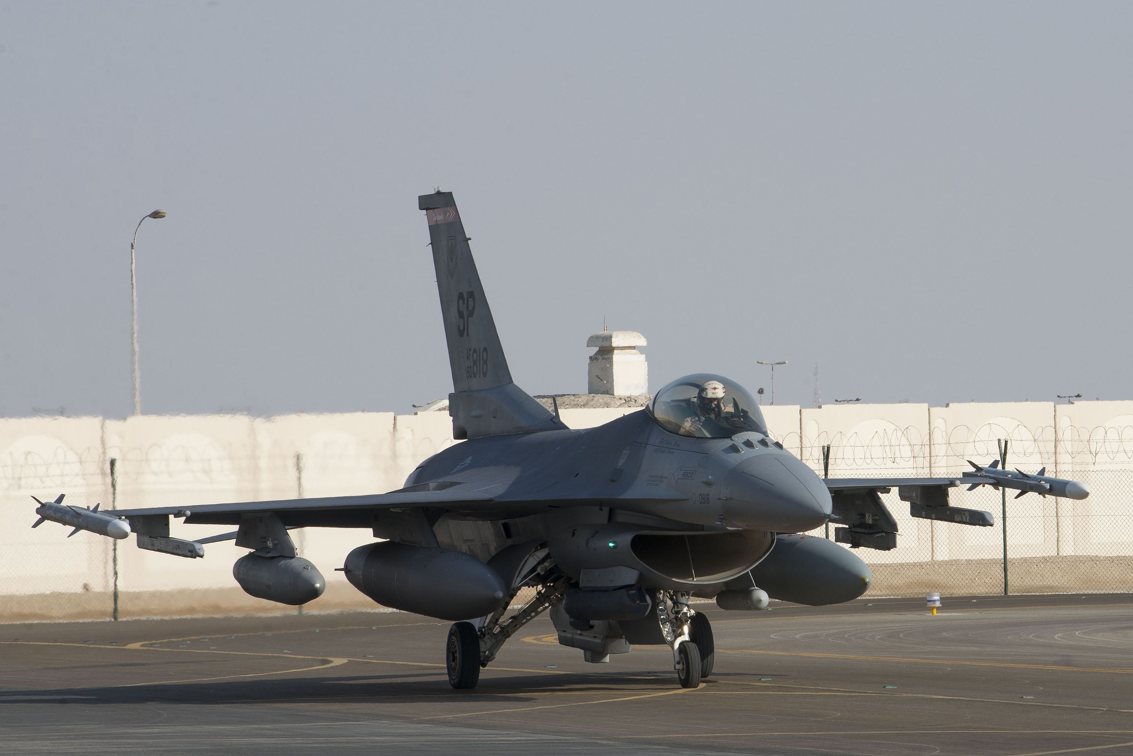 480th FS F-16C [USAF/Staff Sgt Zade Vadnais]