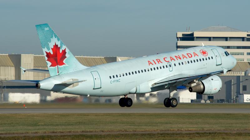 Air Canada A319