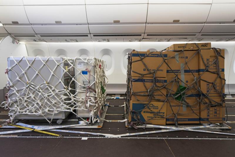 Airbus Passenger Cargo System
