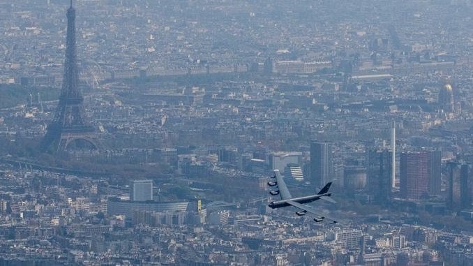 B-52 over Paris