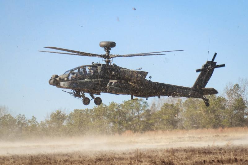 AH-64E Apache Guardian [US Army/Sgt Steven Galimore] #1
