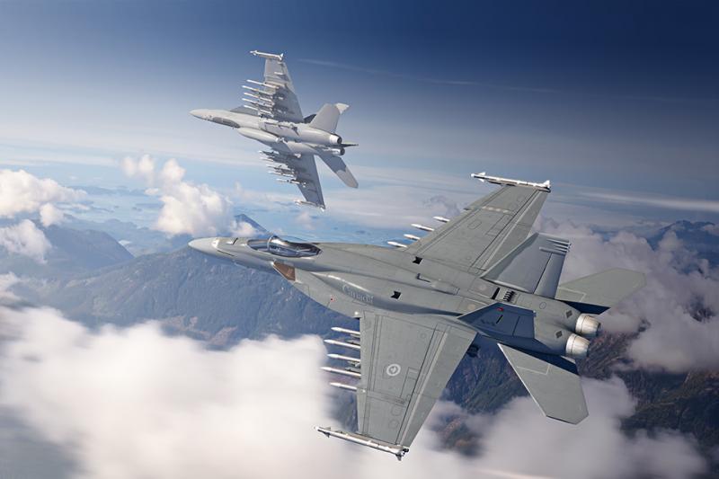 Canadian F/A-18E/F Super Hornet [Boeing]