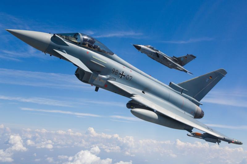German Eurofighter and Tornado [Airbus] #1