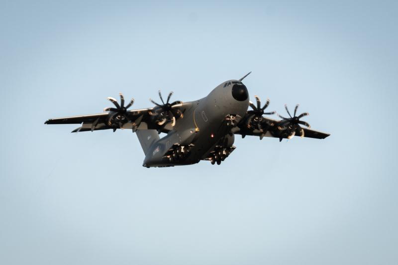 Luxembourg A400M First Flight [Airbus] #1