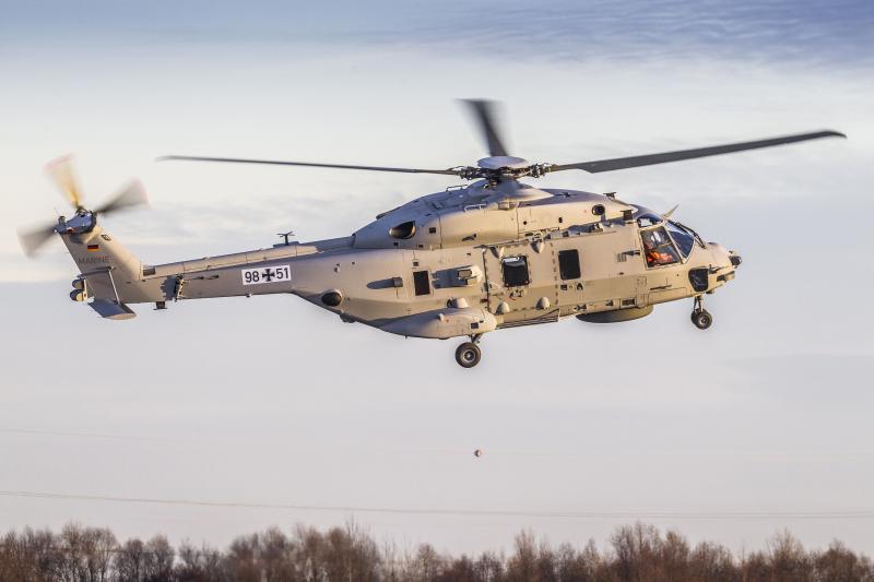 NH90 Sea Lion [Airbus Helicopters/Christian Keller] #1