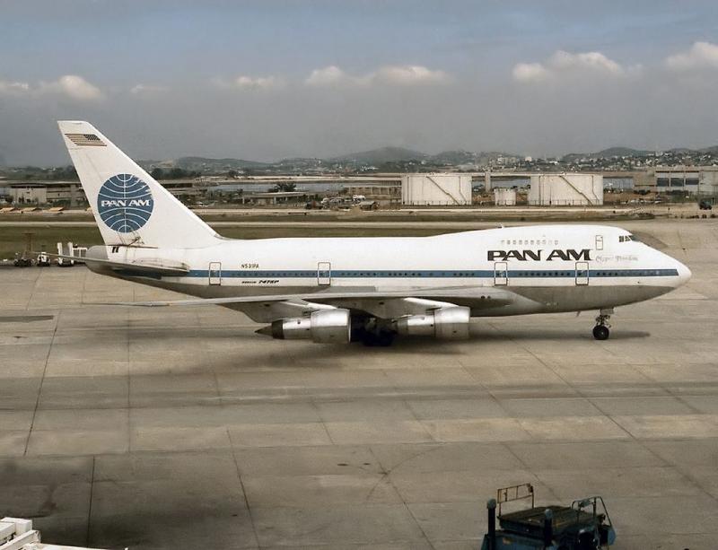 Pan Am Boeing 747SP