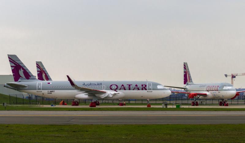 Qatar A320s