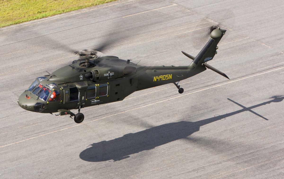 Sikorsky S-70i Black Hawk [Lockheed Martin]