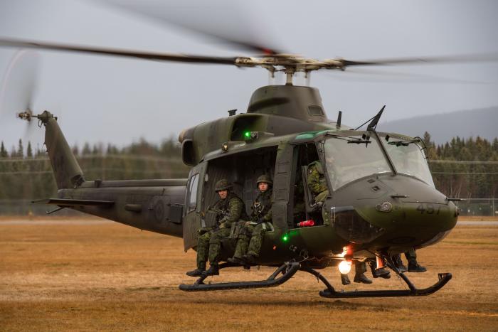 Through the GLLE programme, Canada aims to extend the service life of its 85-strong CH-146 Griffon utility helicopter fleet until at least the mid-2030s.