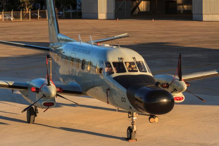 This specially modified variant of the C-95 family, the P-95BM Bandeirante, is configured to carry out maritime patrol operations.