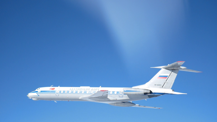 Russian Navy Tu-134AK ‘Crusty’ RF-66003