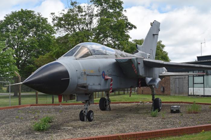ZA319 – seen here in June 2021 – spent 20 years ‘on the gate’ at  MOD Bicester…