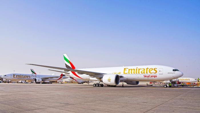 Emirates expects to take delivery of five 777Fs in 2025, and is currently converting 10 777-300ERs
