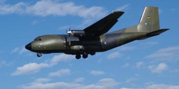 Germany retired the C-160 on December 14. Key Collection