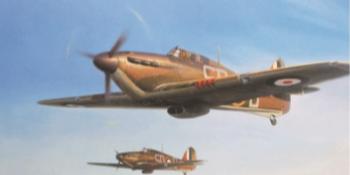 HURRICANE - THE PLANE THAT WON THE WAR book cover Written by Jacky Hyams