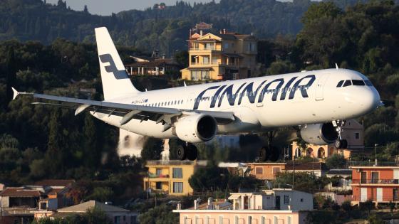 Finnair A321